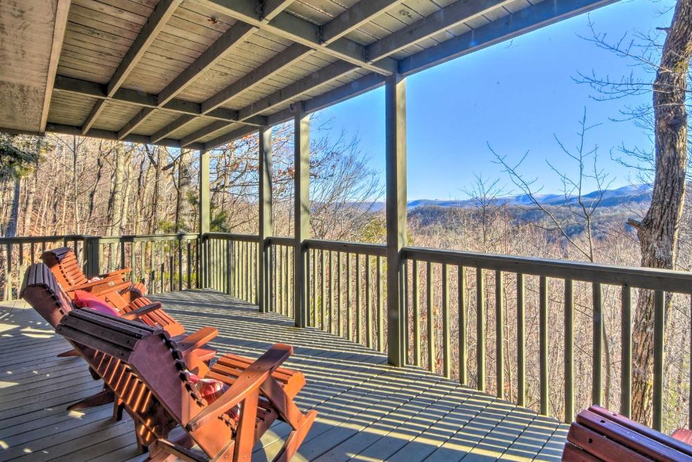Luxury Mountain Cabin - Panoramic Mountain Views